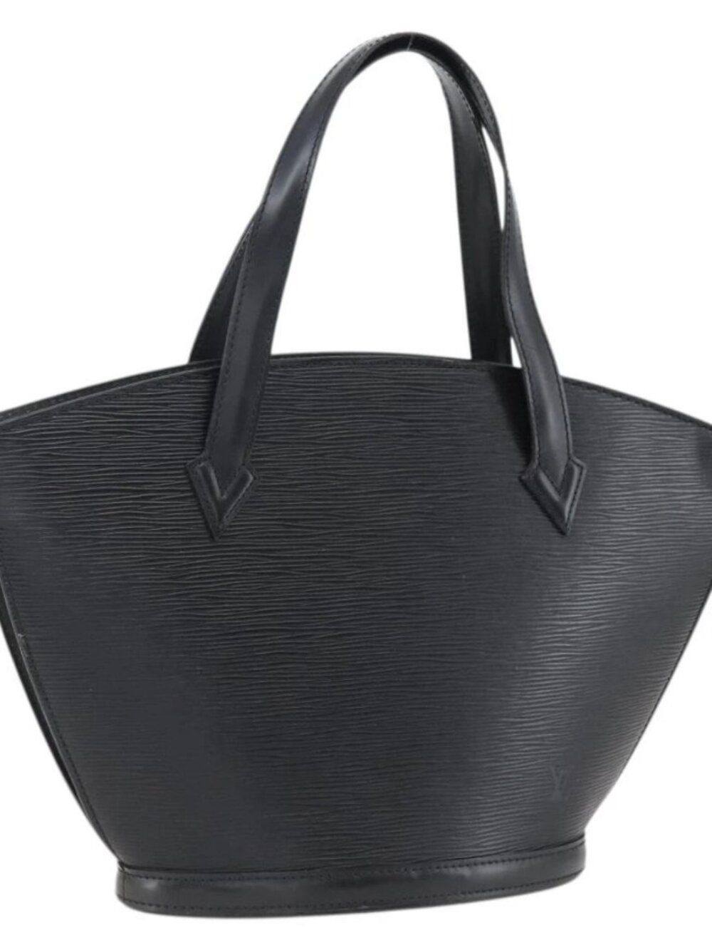 LOUIS VUITTON Epi Saint Jacques Hand Bag Black M52272 LV Auth ka2048 - Picture 2 of 16